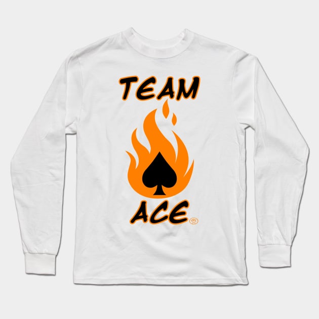 TEAM ACE Long Sleeve T-Shirt by ShelbyShop